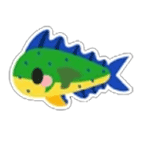 Mahi Mahi Sticker  - Uncommon from Ocean Sticker Pack